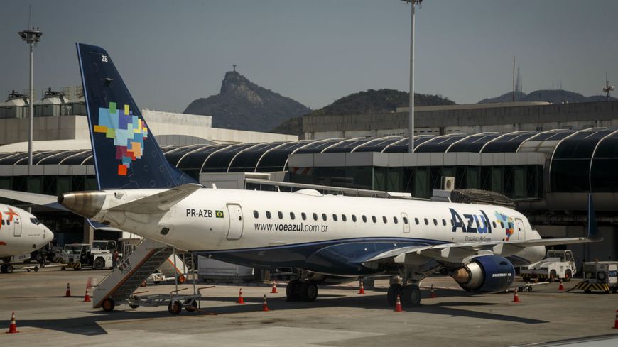 Avion de la compagnie Azul Airlines