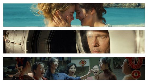 "Les fleurs amères" d'Olivier Meys, "Portrait de la jeune fille en feu" de Céline Sciamma, "Ad Astra" de James Gray