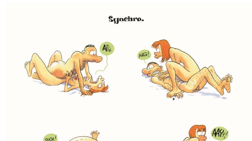 Extrait de Happy Sex, tome 2, de Zep (2019)