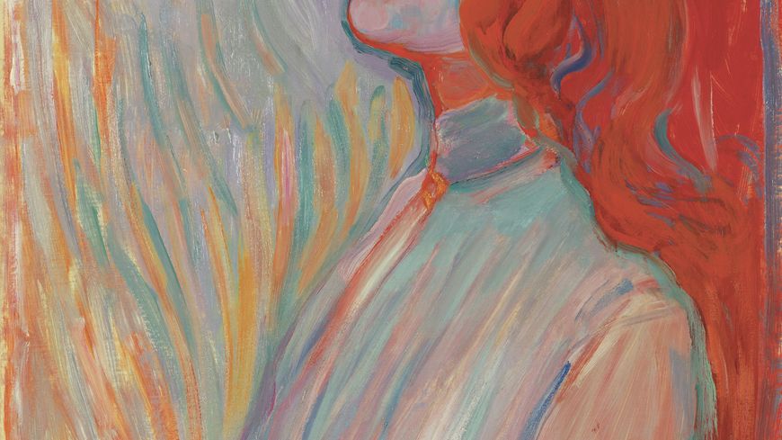 Piet MONDRIAN, Dévotion, 1908. Huile sur toile, 94 x 61 cm