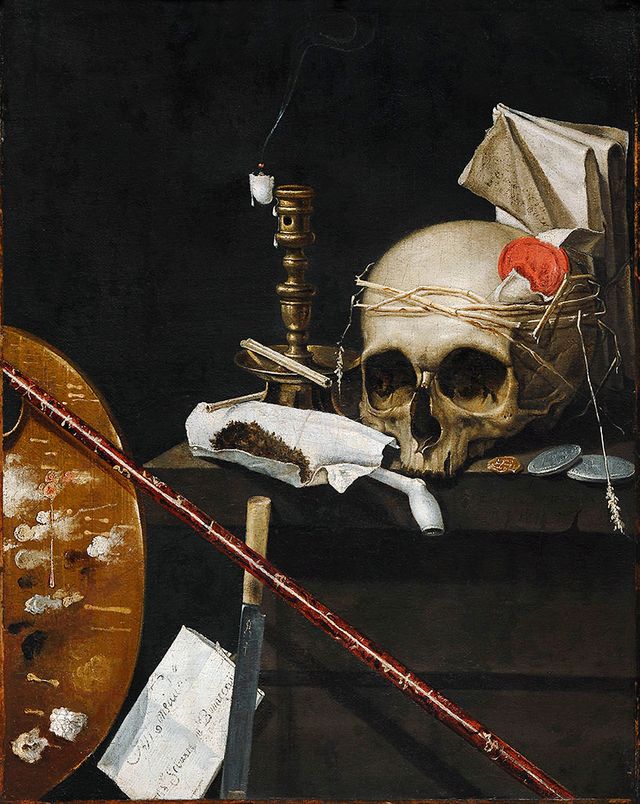 Sébastien Bonnecroy - Vanité, nature morte / Strasbourg Musée des Beaux Arts