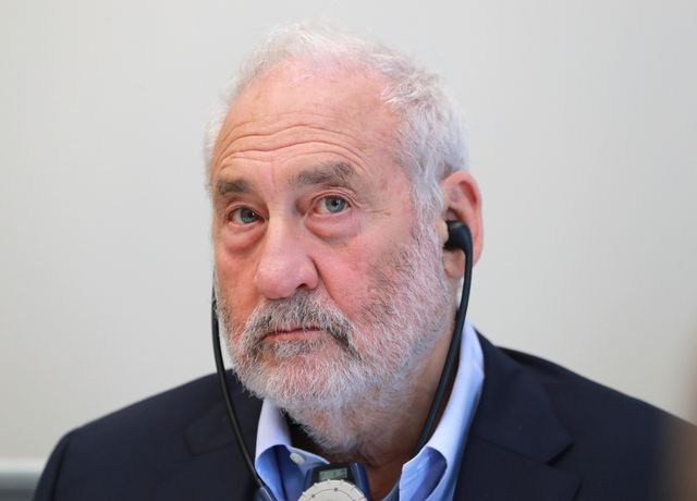 Joseph Stiglitz, à Paris, le 19 septembre.
