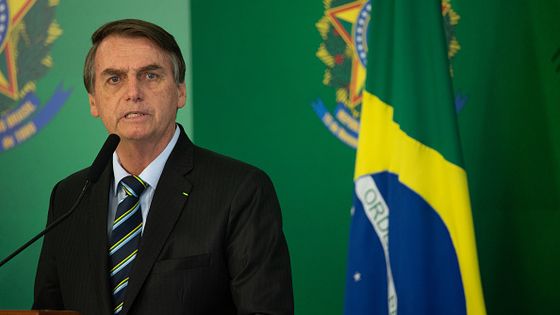 Jair Bolsonaro, l'inattendu président du Brésil ©Getty - Andressa Anholete