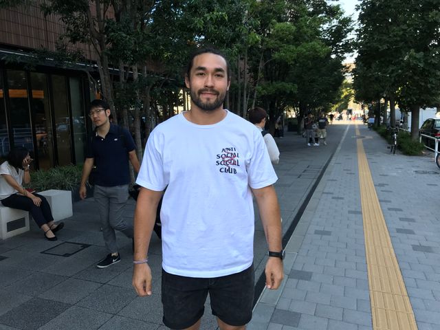 Nicolas Kraska est le seul Français à jouer dans le championnat japonais de rugby
