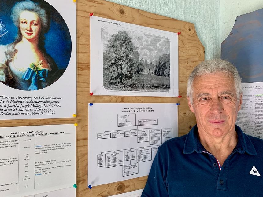 Krautergersheim, Lili Schönemann et Léon Schahl