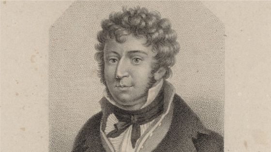 John Field, pianiste et compositeur irlandais, né à Dublin le 26 juillet 1782 et mort à Moscou le 23 janvier 1837. Par Anton Wachsmann - 1820 - BnF-Gallica