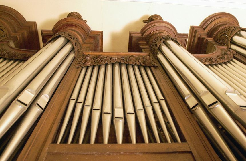 orgue historique Callinet d'Oltingue