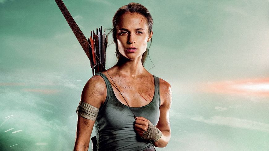 Tomb Raider (Alicia Vikander)