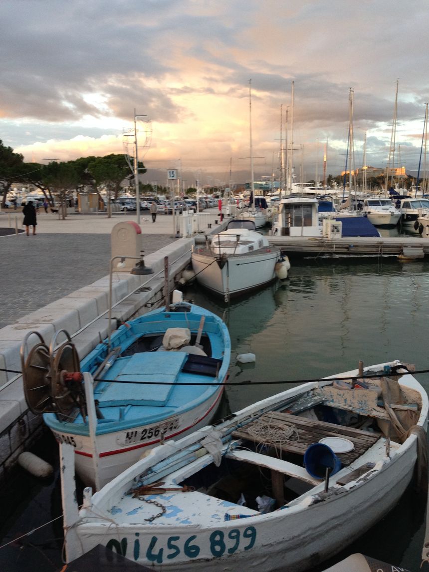 Ne vous fiez pas au côté cliché des pointus, les bateaux sortent
