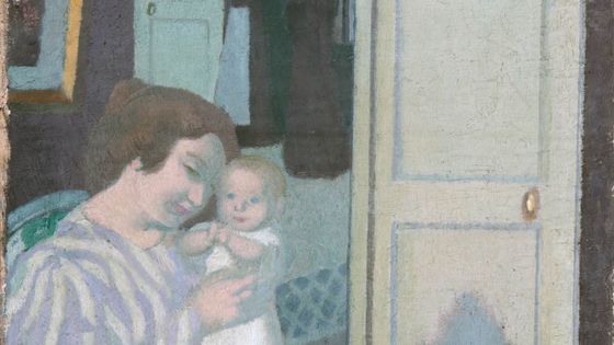 Une mère et son fils ©Getty - Maurice Denis