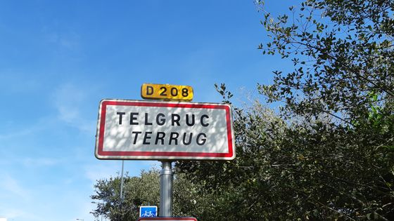 A Telgruc-sur-mer, les noms de rues ont ranimé les revendications régionalistes ©Radio France - Cécile de Kervasdoué