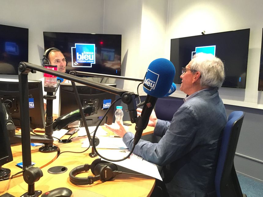Francis Faverdin, avec Olivier Cattiaux