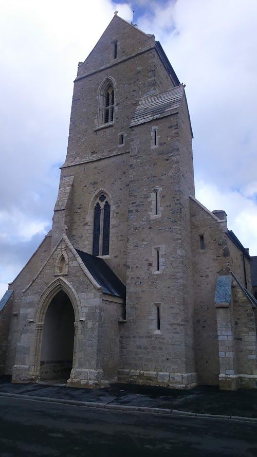 l'église et le clocher