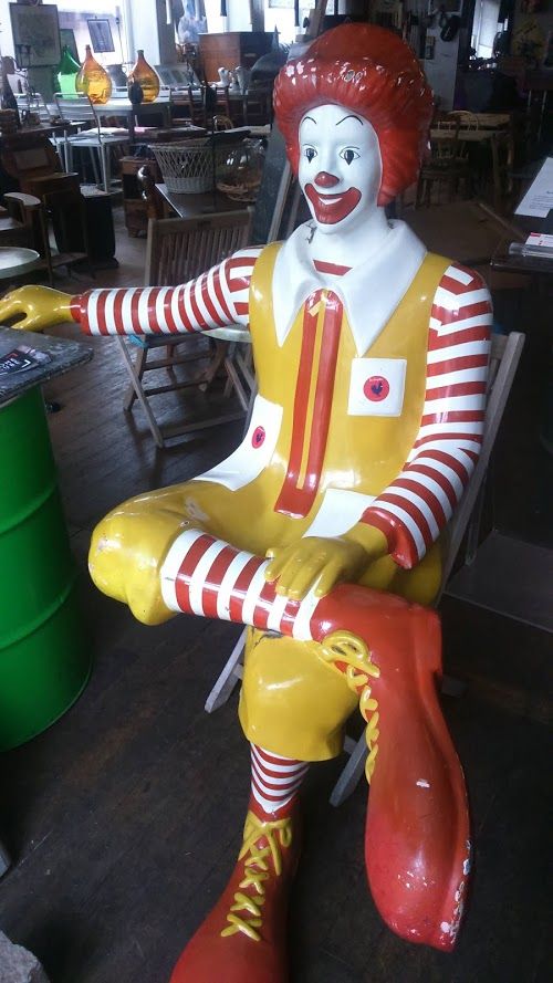 Bonjour Ronald