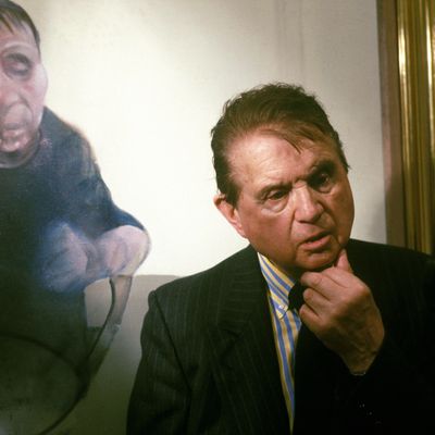 Francis Bacon à Paris en 1987