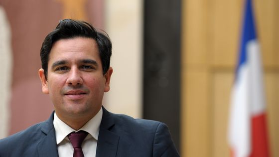 Sébastien Soriano, président de l'Arcep ©AFP - Eric Piermont
