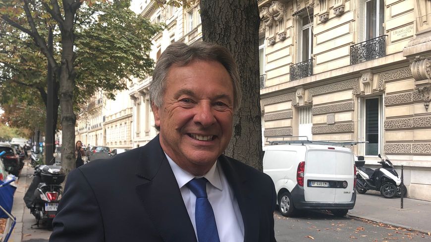 Francis Duseux, président de l'Union française des Industries Pétrolières, le 17 septembre 2019