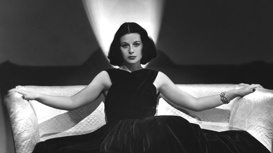L'actrice Hedy Lamarr en 1938 ©Getty - Donaldson Collection