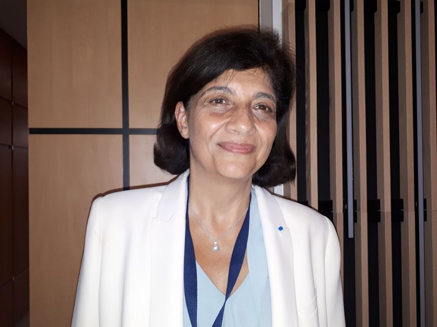 Christiane Féral Schuhl présidente de l'Ordre des avocats.
