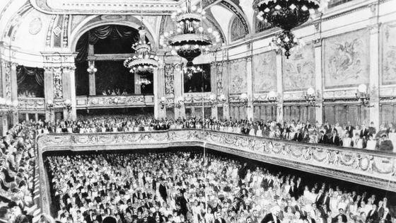 Intérieur du Gewandhaus de Leipzig - ullstein bild Dtl.