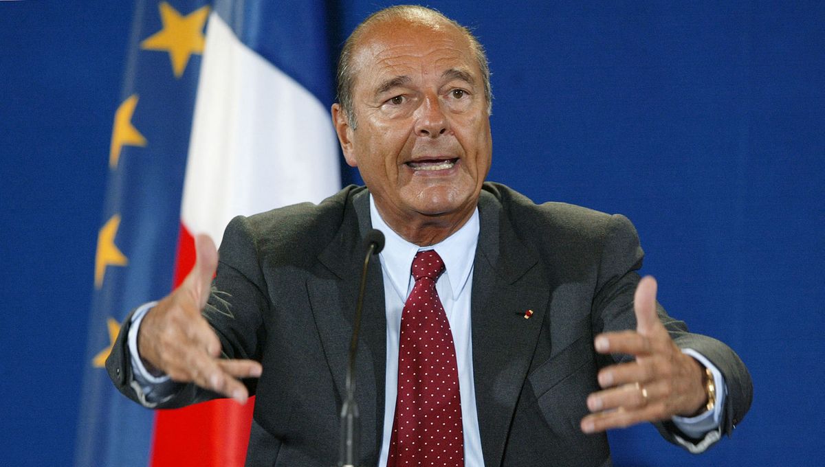 Jacques Chirac Ou Le Dialogue Des Cultures "Notre maison brûle" : retour sur le discours choc de Jacques Chirac en