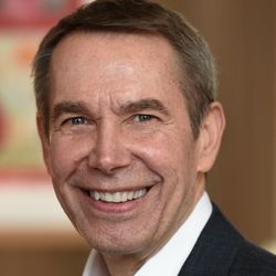 Jeff Koons le 30 janvier 2018.