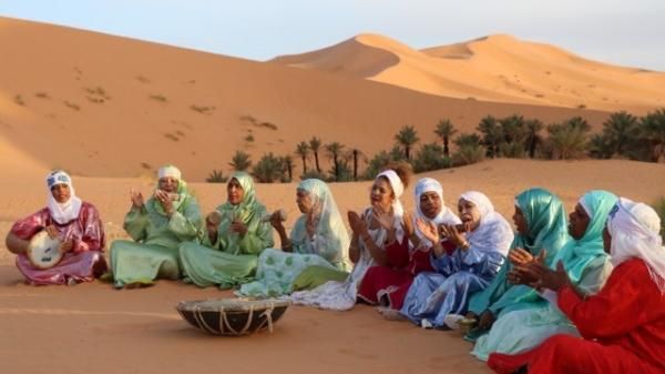 Lemma, le groupe de femmes musiciennes de la Saoura