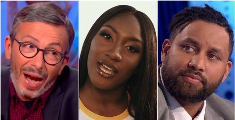 Kevin Razy Tacle Florian Gazan Apres Son Imitation Jugee Raciste D Aya Nakamura