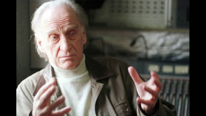 Le compositeur et chef d'orchestre Ivo Malec (1925 - 2019)