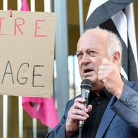 Daniel Cueff, maire de Langouët, au tribunal administratif de Rennes le 22 août 2019