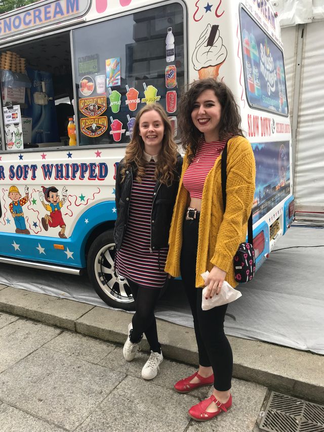 Doire Finn et Tara Grace Connoly ont fondé "Our Futur Our Choice Northern Ireland"