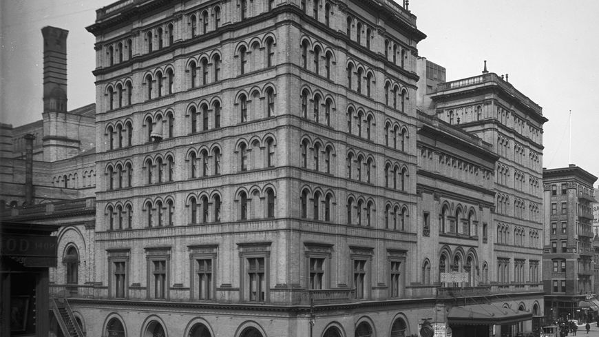 L'ancien Metropolitan Opera, en 1905