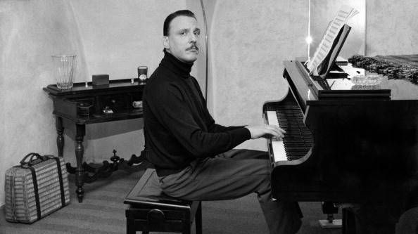 Bolzano (Italy), December 1960 Arturo Benedetti Michelangeli
