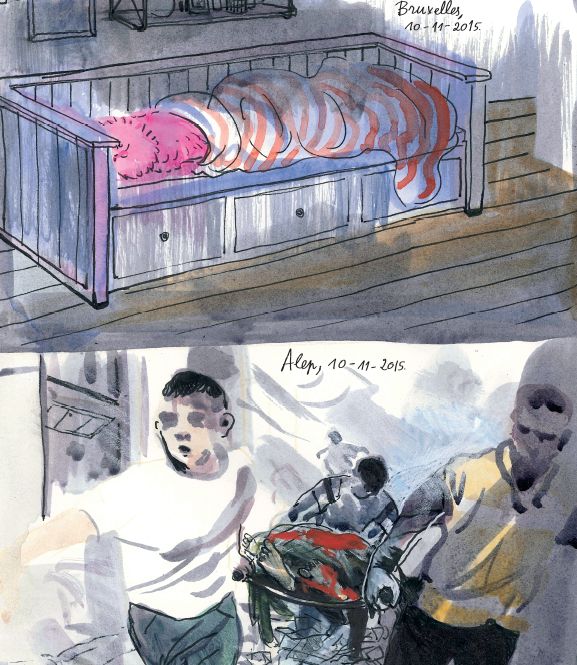 Les deux vies de Pénélope Planche Ed Le Lombard