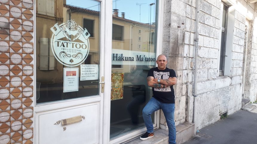 Cédric- Hakuna Ma'Tatoo- Angoulême