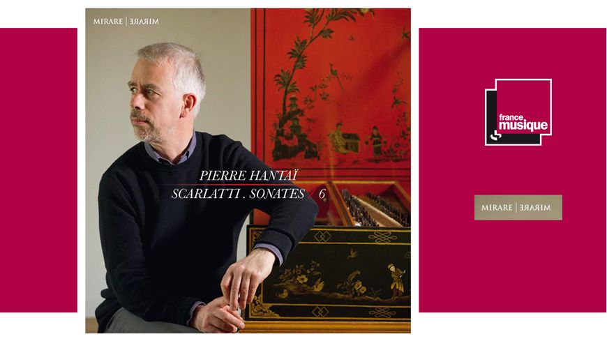 Scarlatti. Sonates/6 - Pierre Hantaï
