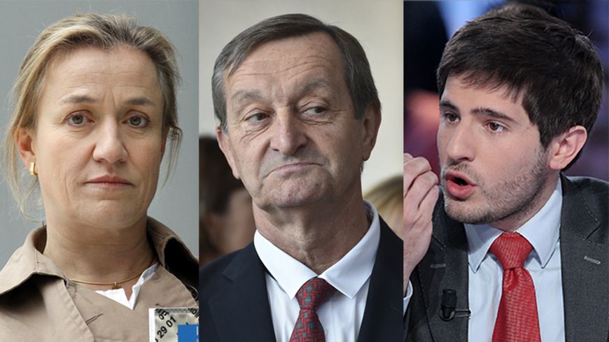 La pneumologue Irène Frachon, l'ancien député Gérard Bapt et l'avocat Charles Joseph-Oudin