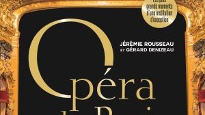 Livre L'Opéra de Paris Larousse France Musique