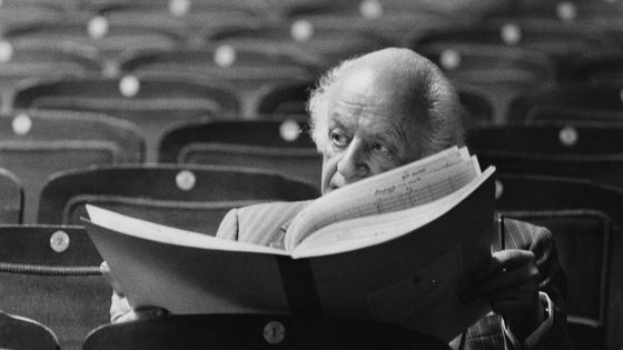 « Domaine privé », Rolf Liebermann (prod. François Serrette / France Musique 1995) ©Getty - ullstein bild / Contributeur