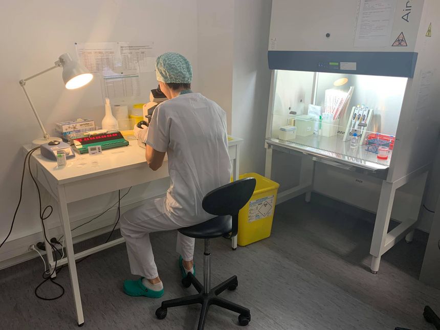 centre de procréation médicalement assistée, la PMA.