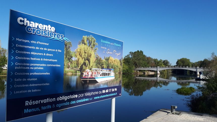 Charente-Croisières à Angoulême