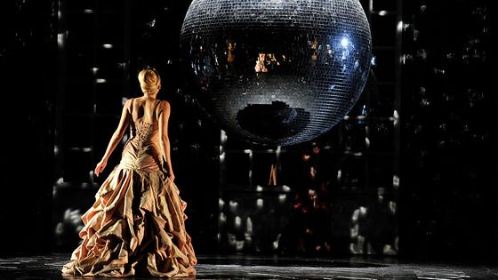 Véronique Gens dans "Niobe, Regina Di Tebe" d'Agostino Steffani, Londres, 2010 ©Getty - Robbie jack/Corbis