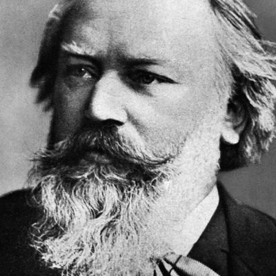 Portrait de Johannes Brahms