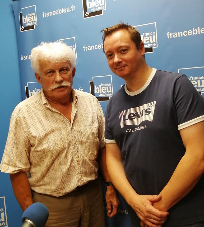 Jean-Noel Haut et Pascal Poulain