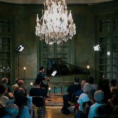 Scarlatti : Sonate K 351 en Si bémol Majeur (Andante Allegrissimo), par François Guerrier