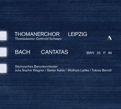 CD Bach Cantate 17 Thomanerchor Leipzig