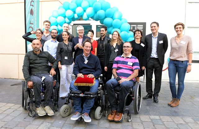 Vance Bergeron lauréat de la médaille de l'innovation 2019 du CNRS.