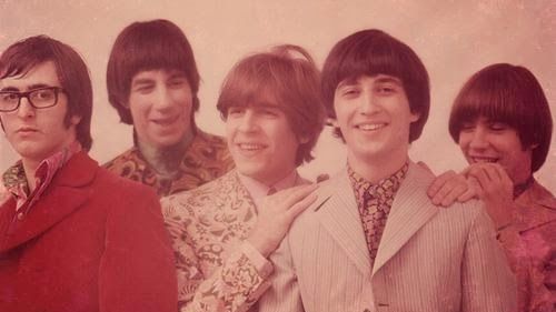 Considéré comme l'un des groupes fondateurs du rock argentin, Los Gatos, ici en 1968 - Photographe inconnu