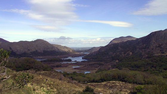 Lacs de Killarney, dans l'ouest de l'Ireland ©Getty - chrisboy2004