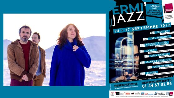 Pierre Tereygeol, Eric Perez, Leïla Martial - Jean Pascal Retel / Laborie Jazz